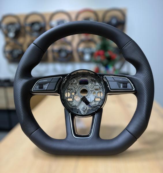 AUDI S LINIE A3 A4 S4 A5 S5 A4 Q2 SQ2  Lenkrad neu beziehen